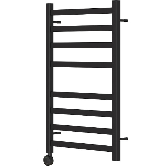 Электрический полотенцесушитель Point Меркурий PN83158BE П8 500x800 левый/правый Черный Электрический полотенцесушитель Point Меркурий PN83158BE П8 500x800 левый/правый Черный