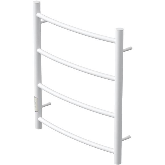 Электрический полотенцесушитель Point Афина PN04756W П4 500x600 диммер слева Белый Электрический полотенцесушитель Point Афина PN04756W П4 500x600 диммер слева Белый