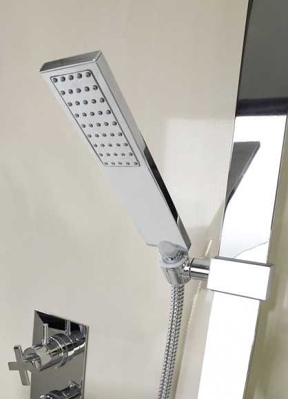 Ручной душ Bossini Flat One B00270.030 Хром Ручной душ Bossini Flat One B00270.030 Хром