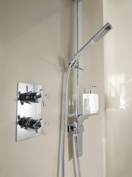 Ручной душ Bossini Flat One B00270.030 Хром Ручной душ Bossini Flat One B00270.030 Хром