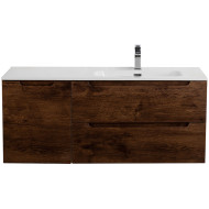 Тумба под раковину BelBagno Etna 100 R ETNA-1000-2C-1A-SO-RW-R подвесная Rovere Moro