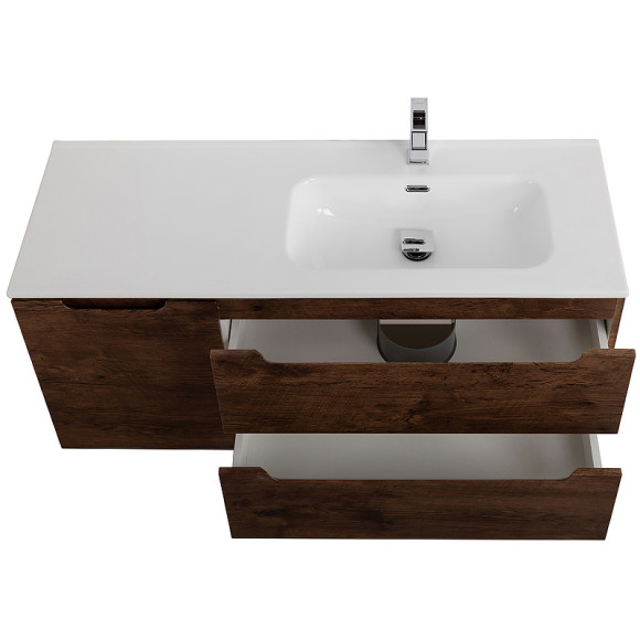 Тумба под раковину BelBagno Etna 100 R ETNA-1000-2C-1A-SO-RW-R подвесная Rovere Moro Тумба под раковину BelBagno Etna 100 R ETNA-1000-2C-1A-SO-RW-R подвесная Rovere Moro