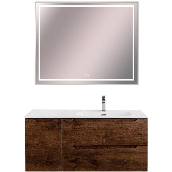 Тумба под раковину BelBagno Etna 100 R ETNA-1000-2C-1A-SO-RW-R подвесная Rovere Moro Тумба под раковину BelBagno Etna 100 R ETNA-1000-2C-1A-SO-RW-R подвесная Rovere Moro