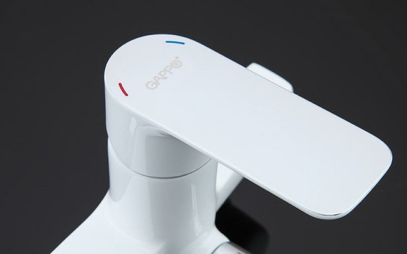 Смеситель для ванны Gappo G48 G2248 универсальный Белый Хром Смеситель для ванны Gappo G48 G2248 универсальный Белый Хром