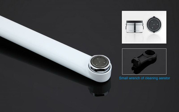 Смеситель для ванны Gappo G48 G2248 универсальный Белый Хром Смеситель для ванны Gappo G48 G2248 универсальный Белый Хром