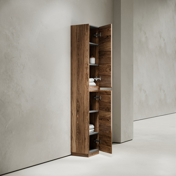 Шкаф пенал Sancos Libra Floor 35 PLB35FECH Дуб чарльстон Шкаф пенал Sancos Libra Floor 35 PLB35FECH Дуб чарльстон