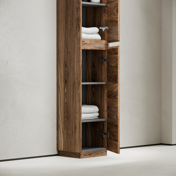 Шкаф пенал Sancos Libra Floor 35 PLB35FECH Дуб чарльстон Шкаф пенал Sancos Libra Floor 35 PLB35FECH Дуб чарльстон