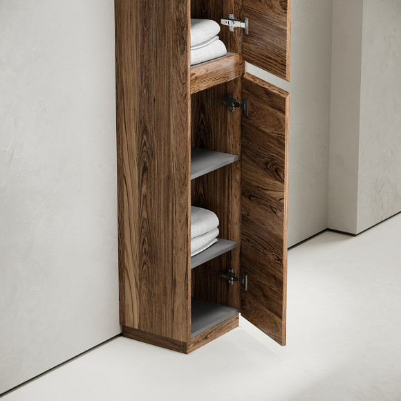 Шкаф пенал Sancos Libra Floor 35 PLB35FECH Дуб чарльстон Шкаф пенал Sancos Libra Floor 35 PLB35FECH Дуб чарльстон