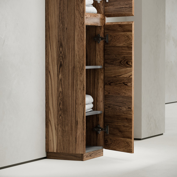 Шкаф пенал Sancos Libra Floor 35 PLB35FECH Дуб чарльстон Шкаф пенал Sancos Libra Floor 35 PLB35FECH Дуб чарльстон