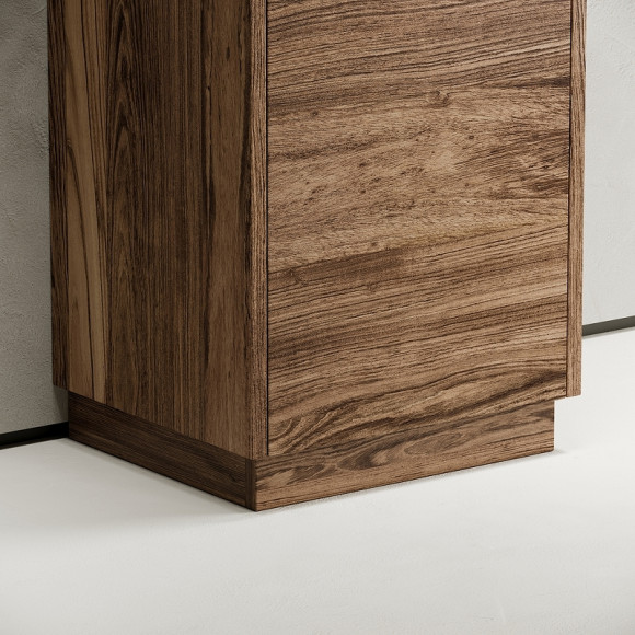 Шкаф пенал Sancos Libra Floor 35 PLB35FECH Дуб чарльстон Шкаф пенал Sancos Libra Floor 35 PLB35FECH Дуб чарльстон