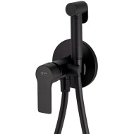 Гигиенический душ со смесителем Remer Energy EY65WNO Черный матовый Гигиенический душ со смесителем Remer Energy EY65WNO Черный матовый