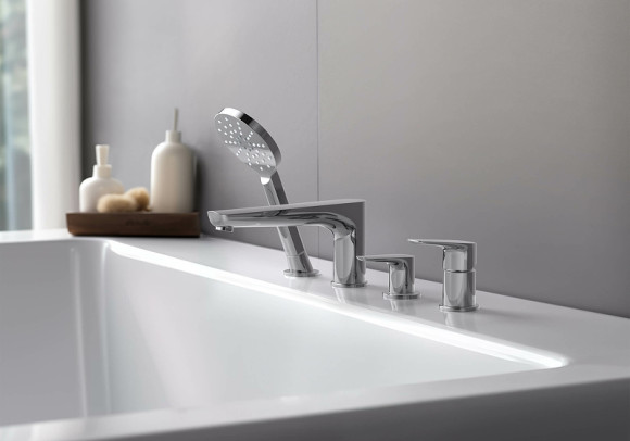 Смеситель на борт ванны Aquatek Бетта AQ1148CR Хром Смеситель на борт ванны Aquatek Бетта AQ1148CR Хром