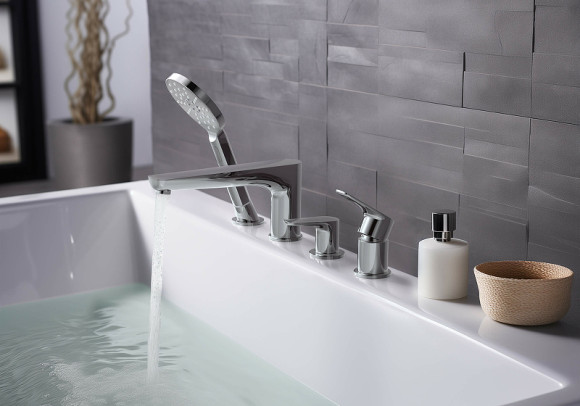 Смеситель на борт ванны Aquatek Бетта AQ1148CR Хром Смеситель на борт ванны Aquatek Бетта AQ1148CR Хром