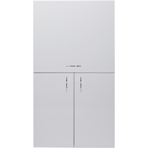 Подвесной шкаф Orange Смайл 60 SM-60SR2 Белый