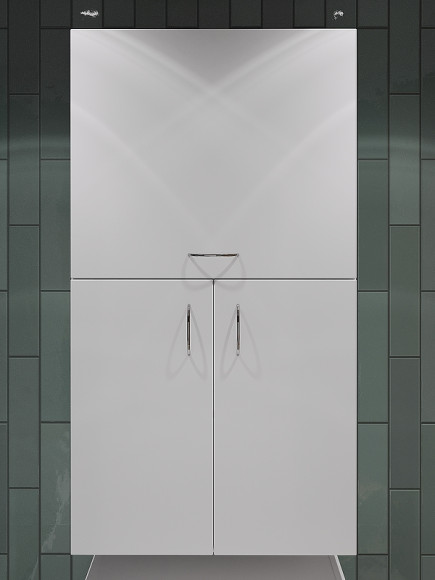 Подвесной шкаф Orange Смайл 60 SM-60SR2 Белый Подвесной шкаф Orange Смайл 60 SM-60SR2 Белый