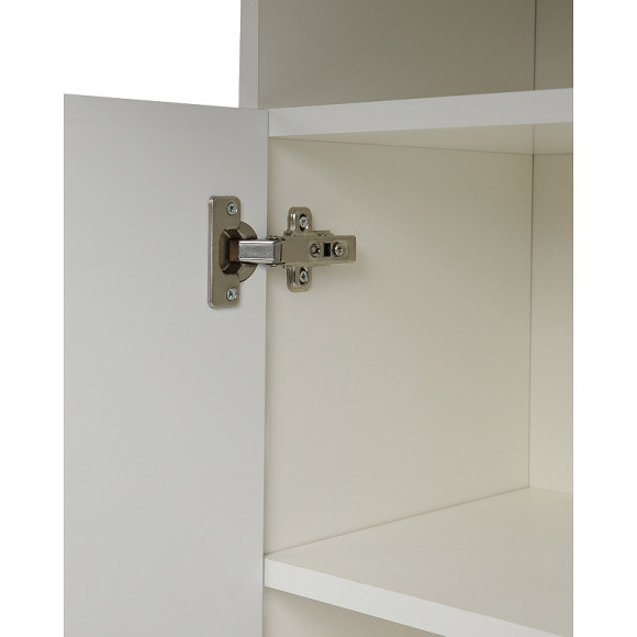 Подвесной шкаф Orange Смайл 60 SM-60SR2 Белый Подвесной шкаф Orange Смайл 60 SM-60SR2 Белый