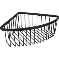 Полка корзина Kaiser KH-5212 угловая Черная матовая