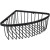 Полка корзина Kaiser KH-5212 угловая Черная матовая