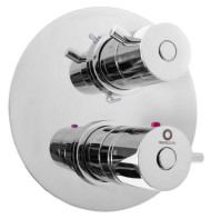 Смеситель для душа Rav Slezak Dunaj Termostat DT387 хром Смеситель для душа Rav Slezak Dunaj Termostat DT387 хром