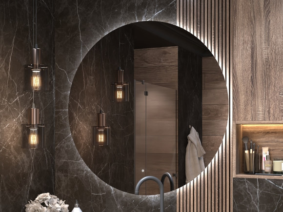 Зеркало Vigo Otti Classic 110 z.OTT.110.Classic с подсветкой с сенсорным выключателем