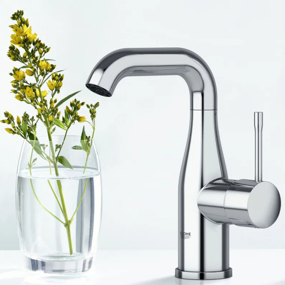 Смеситель для раковины Grohe Essence+ 23480001 Хром Смеситель для раковины Grohe Essence+ 23480001 Хром