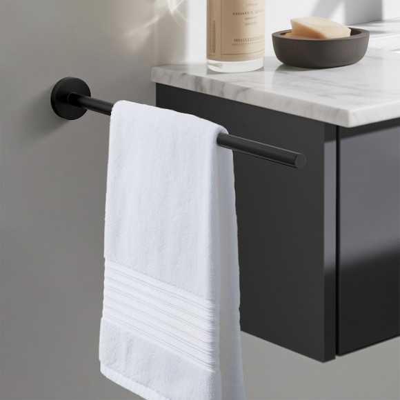 Полотенцедержатель Timo Saona 13052/03 Черный матовый