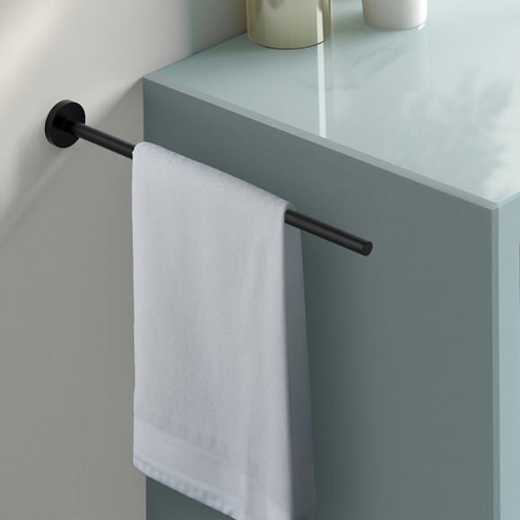 Полотенцедержатель Timo Saona 13052/03 Черный матовый