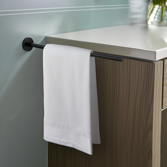 Полотенцедержатель Timo Saona 13052/03 Черный матовый