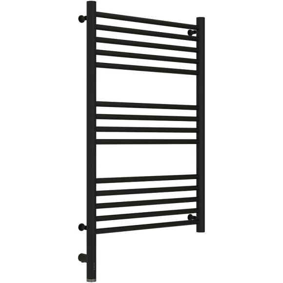 Электрический полотенцесушитель Сунержа Богема 3.0 прямая 800x500 L 31-5804-8050 Черный матовый