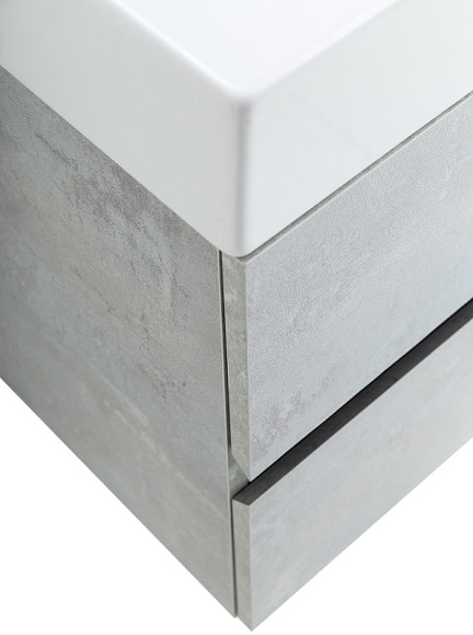 Тумба под раковину Cezares Molveno 46 100 MOLVENO 46-100-2C-SO-BET подвесная Beton