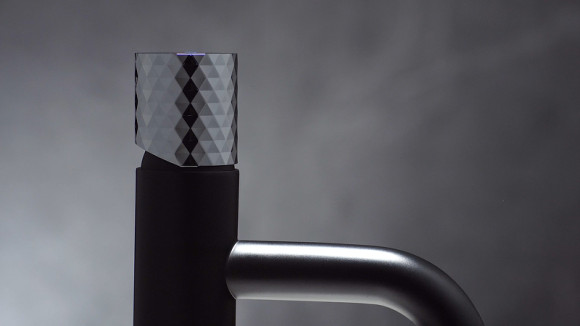 Смеситель для раковины Boheme Stick 121-BCR Черный Хром Смеситель для раковины Boheme Stick 121-BCR Черный Хром