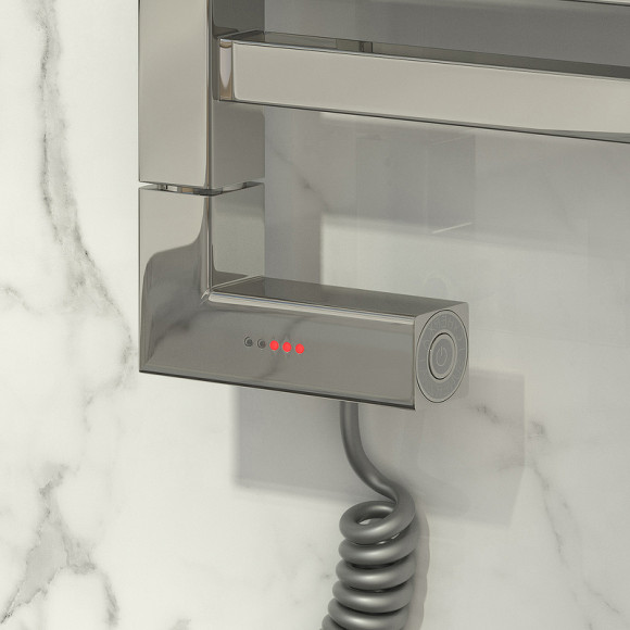 Электрический полотенцесушитель Сунержа Модус 2.0 500x300 L 00-5600-5030 Хром Электрический полотенцесушитель Сунержа Модус 2.0 500x300 L 00-5600-5030 Хром