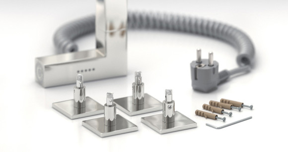 Электрический полотенцесушитель Сунержа Модус 2.0 500x300 L 00-5600-5030 Хром Электрический полотенцесушитель Сунержа Модус 2.0 500x300 L 00-5600-5030 Хром