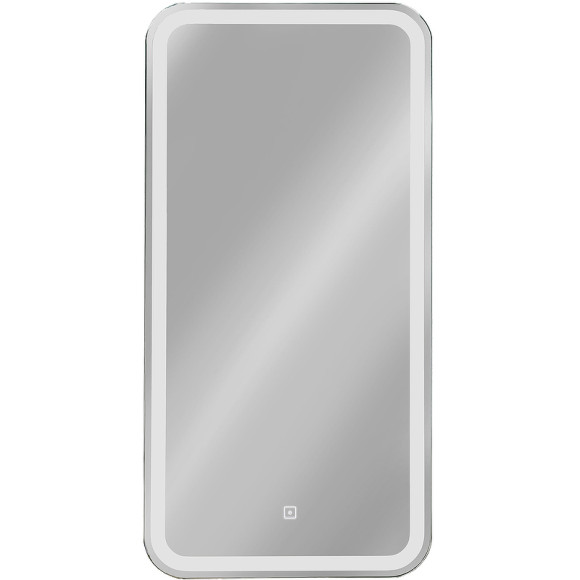 Зеркальный шкаф Континент Elliott LED 40 L МВК058 с подсветкой Белый Зеркальный шкаф Континент Elliott LED 40 L МВК058 с подсветкой Белый