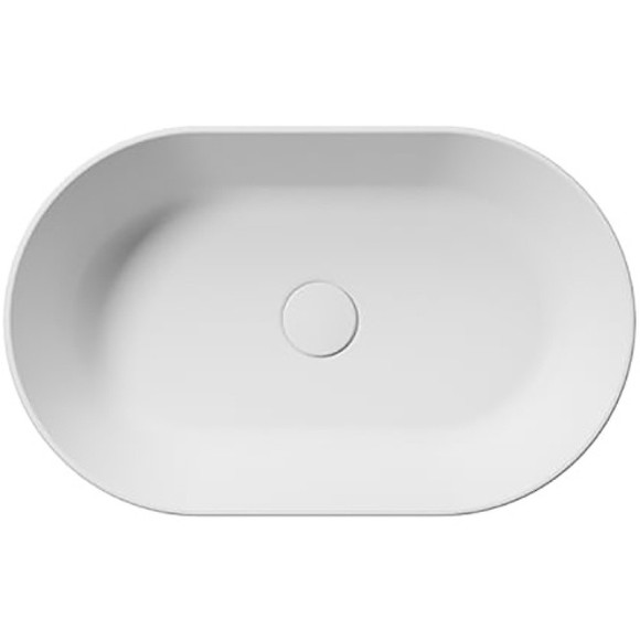 Раковина-чаша GSI Kube X 60 945809 Белая матовая Раковина-чаша GSI Kube X 60 945809 Белая матовая