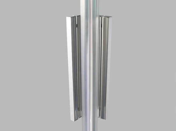 Душевой уголок Grossman Fly 70х90 GR-7090Fl профиль Хром стекло прозрачное Душевой уголок Grossman Fly 70х90 GR-7090Fl профиль Хром стекло прозрачное