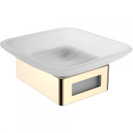 Мыльница Boheme Q 10943-G Золото