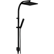 Душевая система E.C.A. Tiera 102158012C1EX Черная матовая Душевая система E.C.A. Tiera 102158012C1EX Черная матовая