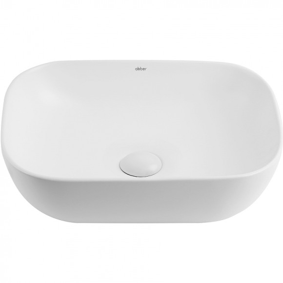 Раковина-чаша Abber Rechteck 46 AC2200MW Белая матовая Раковина-чаша Abber Rechteck 46 AC2200MW Белая матовая