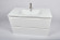 Тумба с раковиной Inda Piccadilly 100MW подвесная Matt White