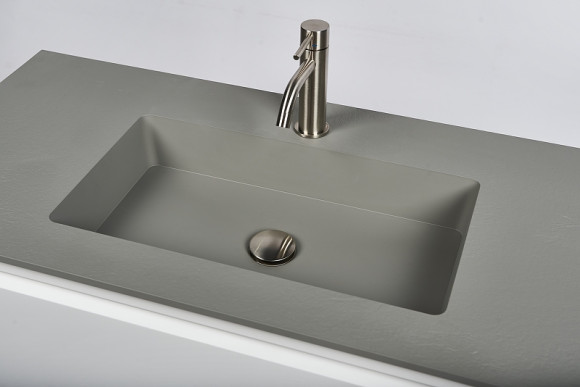 Тумба с раковиной Inda Piccadilly 100MW подвесная Matt White