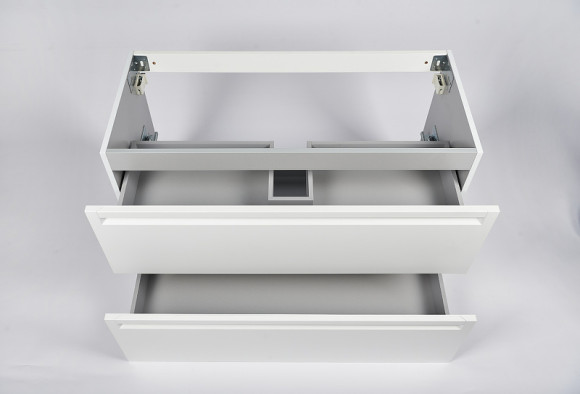 Тумба с раковиной Inda Piccadilly 100MW подвесная Matt White