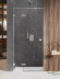 Душевая дверь New Trendy Avexa Chrome 140 L EXK-1453 профиль Хром стекло прозрачное Душевая дверь New Trendy Avexa Chrome 140 L EXK-1453 профиль Хром стекло прозрачное