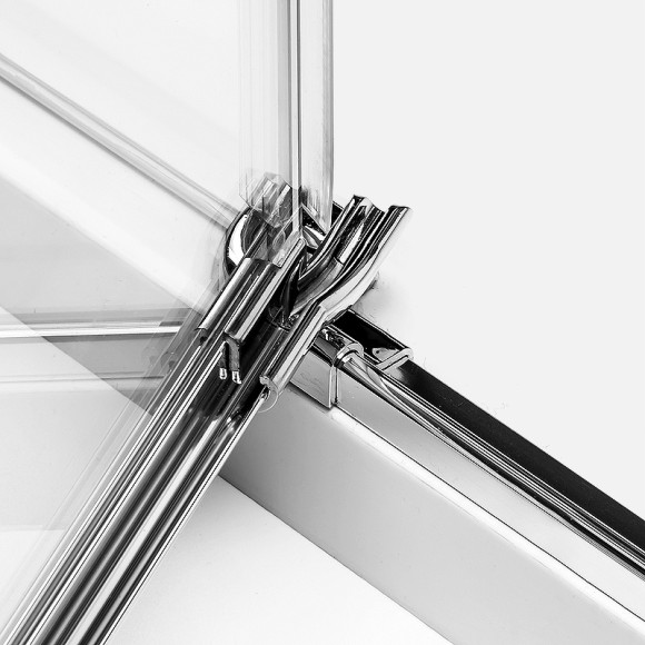 Душевая дверь New Trendy Avexa Chrome 140 L EXK-1453 профиль Хром стекло прозрачное Душевая дверь New Trendy Avexa Chrome 140 L EXK-1453 профиль Хром стекло прозрачное