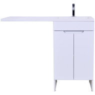 Тумба с раковиной Orange Kandy 110 R OPKD-110TUW+RAR Белый глянец Тумба с раковиной Orange Kandy 110 R OPKD-110TUW+RAR Белый глянец