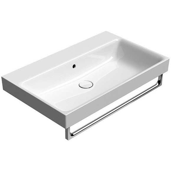 Раковина GSI Nubes 80 9622011 Белая Раковина GSI Nubes 80 9622011 Белая