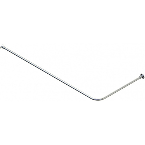 Карниз для ванны Aquatek 150x70 KARN-0000039 г-образный Хром
