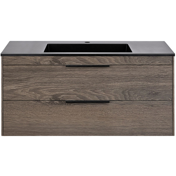 Тумба под раковину Vincea Chiara 2D 100 VMC-2C2100RO подвесная R.Oak Тумба под раковину Vincea Chiara 2D 100 VMC-2C2100RO подвесная R.Oak