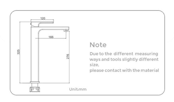Смеситель для раковины Gappo G17-8 G1017-2 Белый Хром Смеситель для раковины Gappo G17-8 G1017-2 Белый Хром