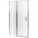Душевая дверь Excellent Mazo 150 KAEX.3025.1S.1500.LP+KAEX.3025.1D.0650.LP (KAEX.3025.1D.0650.LP+KAEX.3025.1S.1500.LP) профиль Хром стекло прозрачное